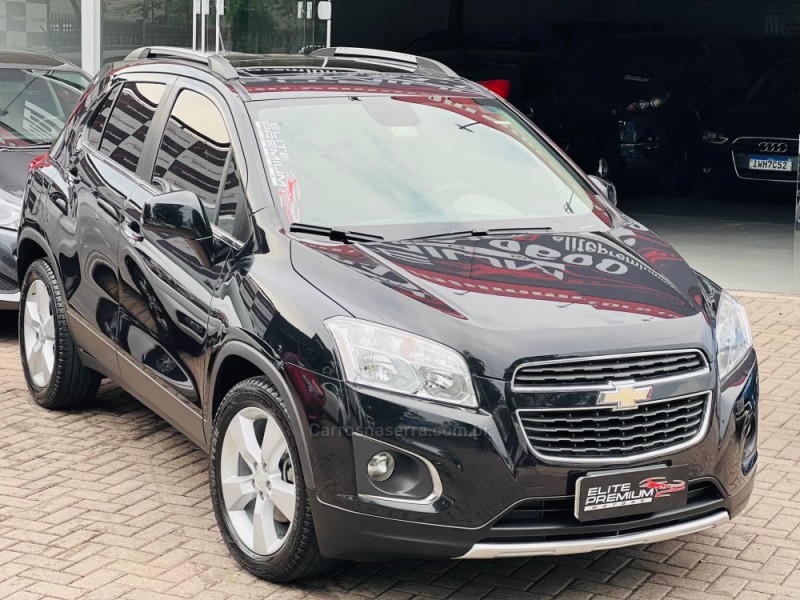 TRACKER 1.8 MPFI LTZ 4X2 16V FLEX 4P AUTOMÁTICO - 2014 - ESTâNCIA VELHA