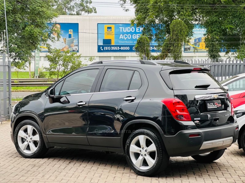 TRACKER 1.8 MPFI LTZ 4X2 16V FLEX 4P AUTOMÁTICO - 2014 - ESTâNCIA VELHA