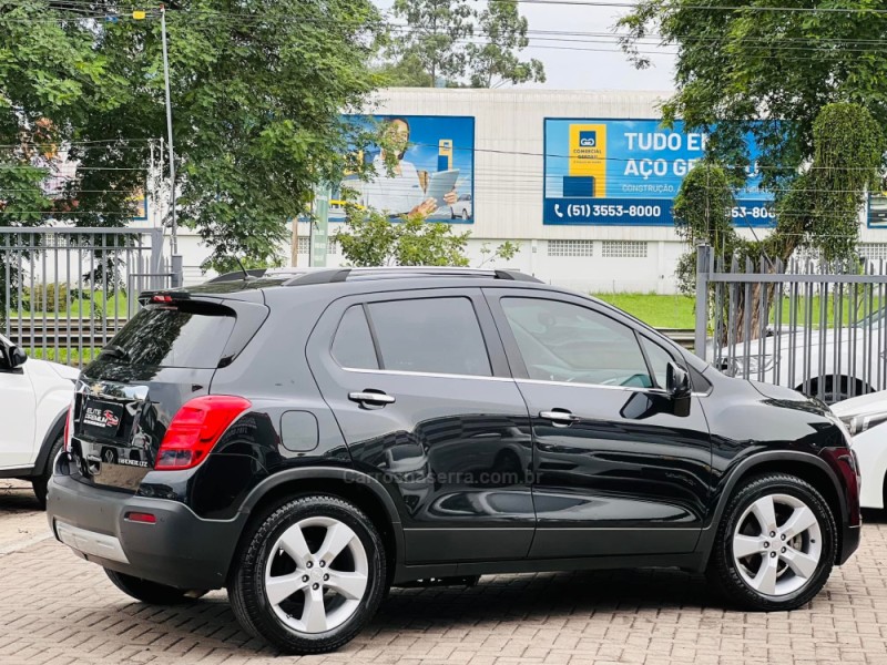 TRACKER 1.8 MPFI LTZ 4X2 16V FLEX 4P AUTOMÁTICO - 2014 - ESTâNCIA VELHA