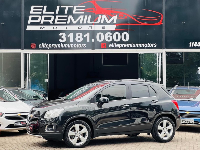 tracker 1.8 mpfi ltz 4x2 16v flex 4p automatico 2014 estancia velha
