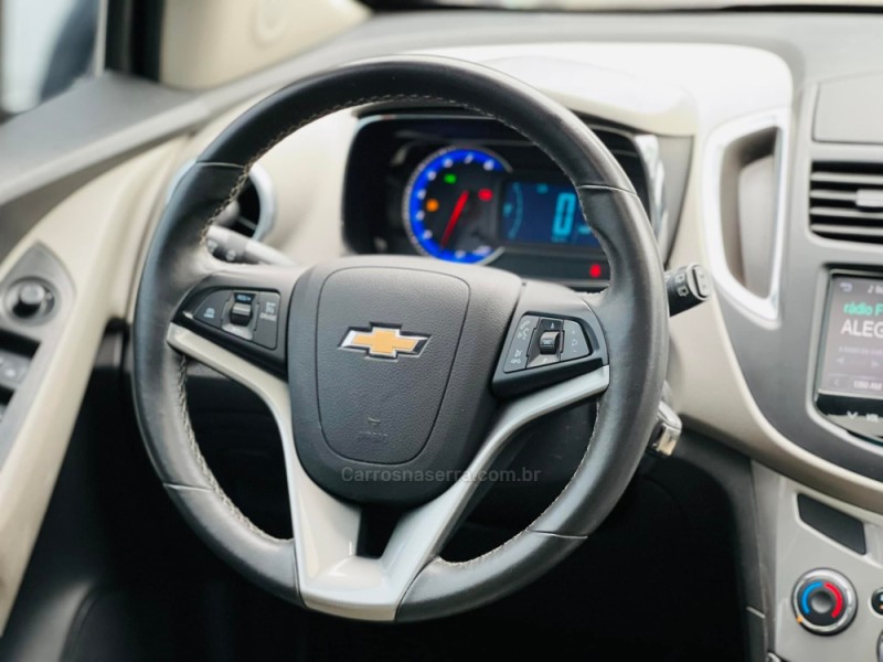 TRACKER 1.8 MPFI LTZ 4X2 16V FLEX 4P AUTOMÁTICO - 2014 - ESTâNCIA VELHA