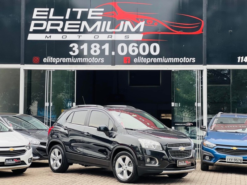 TRACKER 1.8 MPFI LTZ 4X2 16V FLEX 4P AUTOMÁTICO - 2014 - ESTâNCIA VELHA