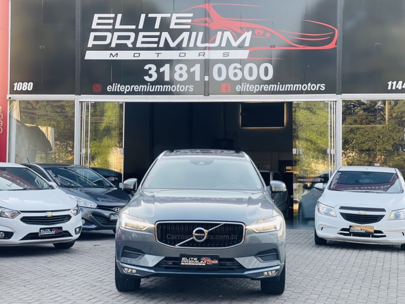 XC60 2.0 T5 MOMENTUM GASOLINA 4P AUTOMÁTICO - 2019 - ESTâNCIA VELHA