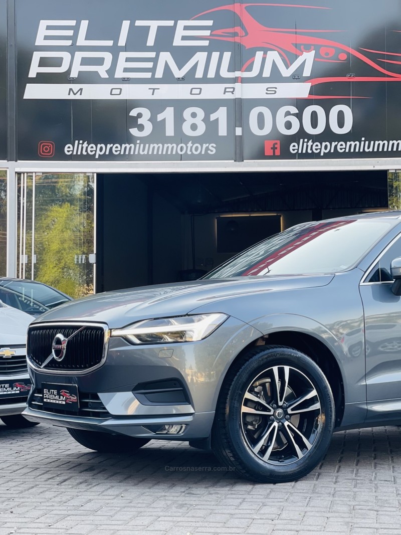 XC60 2.0 T5 MOMENTUM GASOLINA 4P AUTOMÁTICO - 2019 - ESTâNCIA VELHA