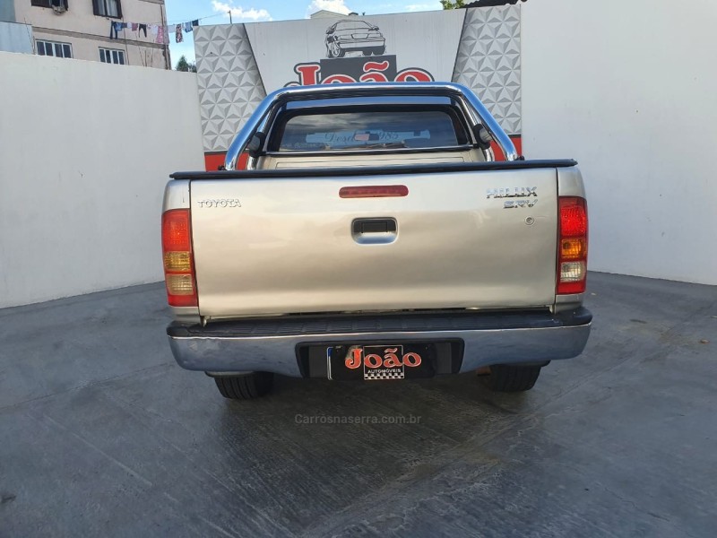 HILUX 3.0 SRV 4X4 CD 16V TURBO INTERCOOLER DIESEL 4P AUTOMÁTICO - 2010 - CASCA