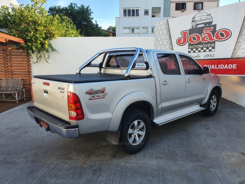 HILUX 3.0 SRV 4X4 CD 16V TURBO INTERCOOLER DIESEL 4P AUTOMÁTICO - 2010 - CASCA