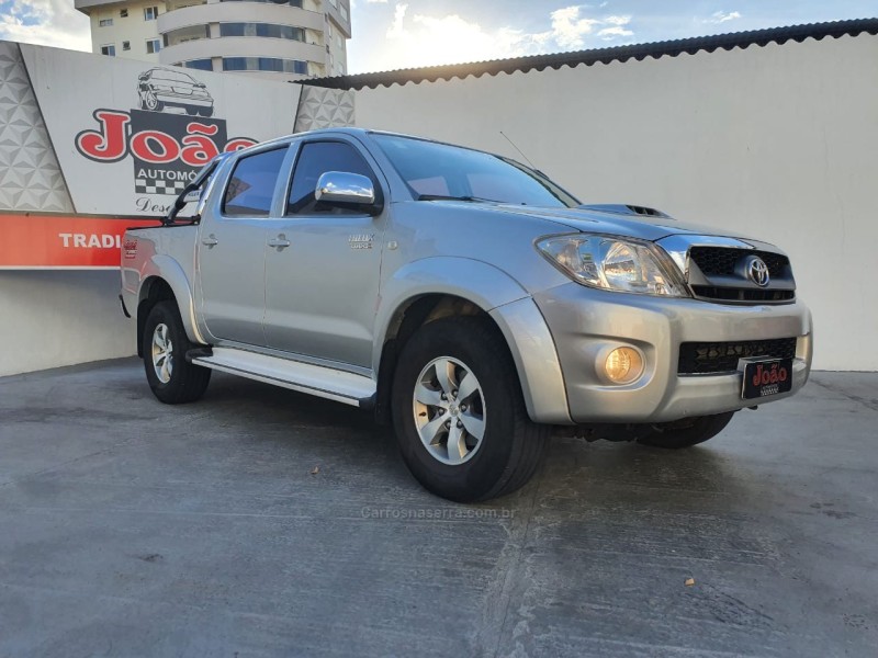 HILUX 3.0 SRV 4X4 CD 16V TURBO INTERCOOLER DIESEL 4P AUTOMÁTICO - 2010 - CASCA