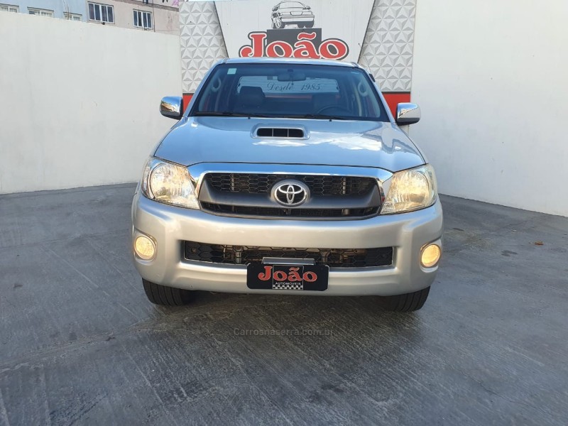 HILUX 3.0 SRV 4X4 CD 16V TURBO INTERCOOLER DIESEL 4P AUTOMÁTICO - 2010 - CASCA