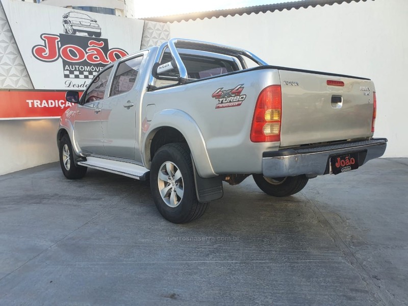 HILUX 3.0 SRV 4X4 CD 16V TURBO INTERCOOLER DIESEL 4P AUTOMÁTICO - 2010 - CASCA