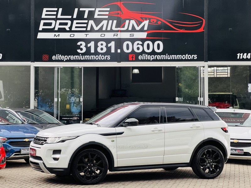 RANGE ROVER EVOQUE 2.0 DYNAMIC 4WD 16V GASOLINA 4P AUTOMÁTICO