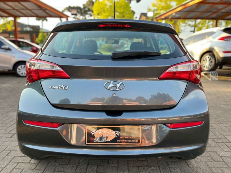 HB20 1.0 COMFORT 12V FLEX 4P MANUAL - 2018 - CANELA