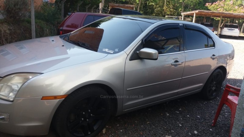 FUSION 2.3 SEL 16V GASOLINA 4P AUTOMÁTICO - 2008 - BENTO GONçALVES