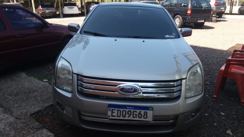 FUSION 2.3 SEL 16V GASOLINA 4P AUTOMÁTICO - 2008 - BENTO GONçALVES