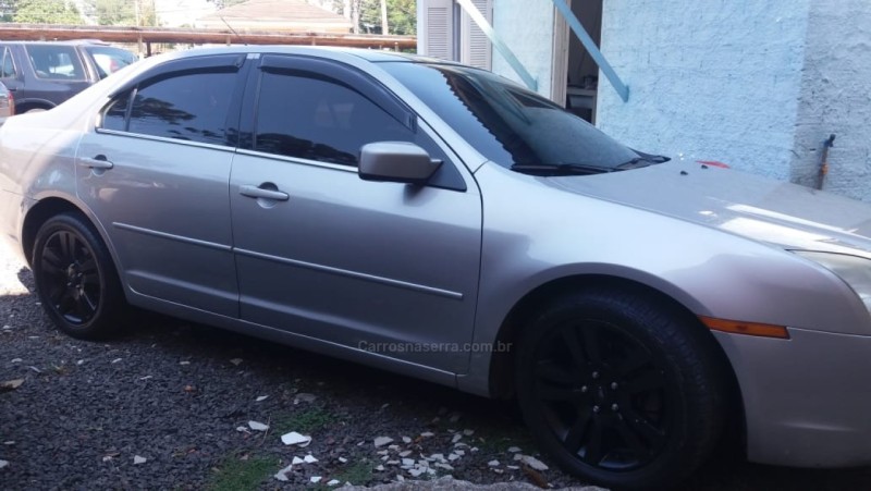 FUSION 2.3 SEL 16V GASOLINA 4P AUTOMÁTICO - 2008 - BENTO GONçALVES