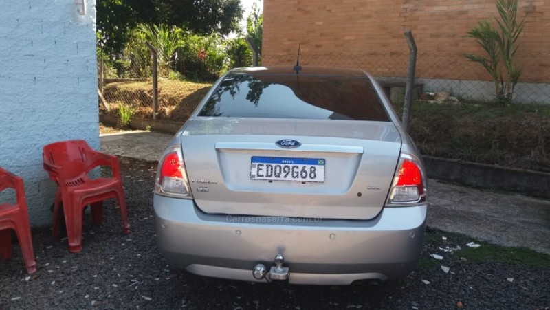 fusion 2.3 sel 16v gasolina 4p automatico 2008 bento goncalves