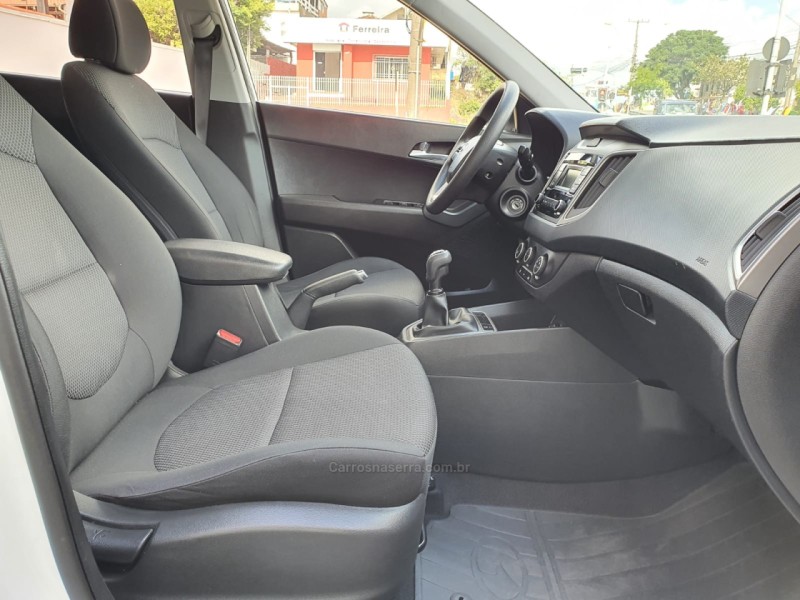 CRETA 1.6 16V FLEX ATTITUDE MANUAL - 2018 - CAXIAS DO SUL