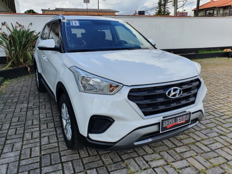 CRETA 1.6 16V FLEX ATTITUDE MANUAL - 2018 - CAXIAS DO SUL