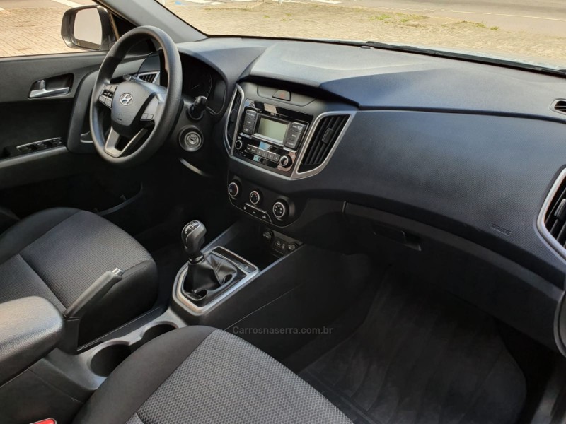 CRETA 1.6 16V FLEX ATTITUDE MANUAL - 2018 - CAXIAS DO SUL
