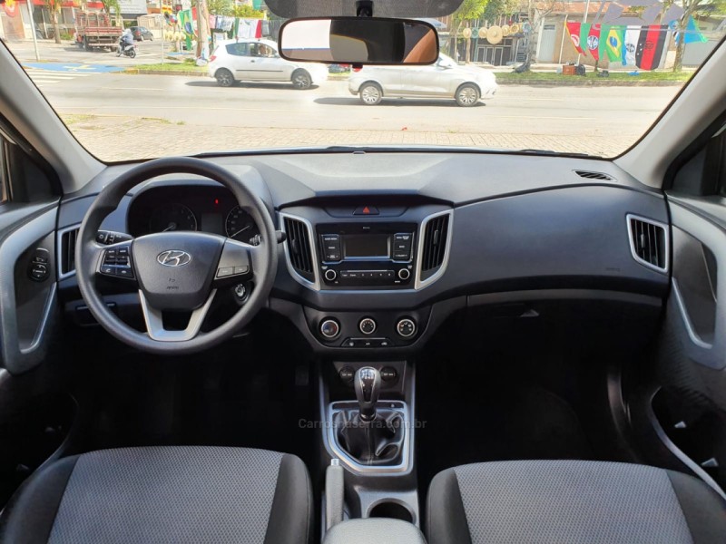 CRETA 1.6 16V FLEX ATTITUDE MANUAL - 2018 - CAXIAS DO SUL