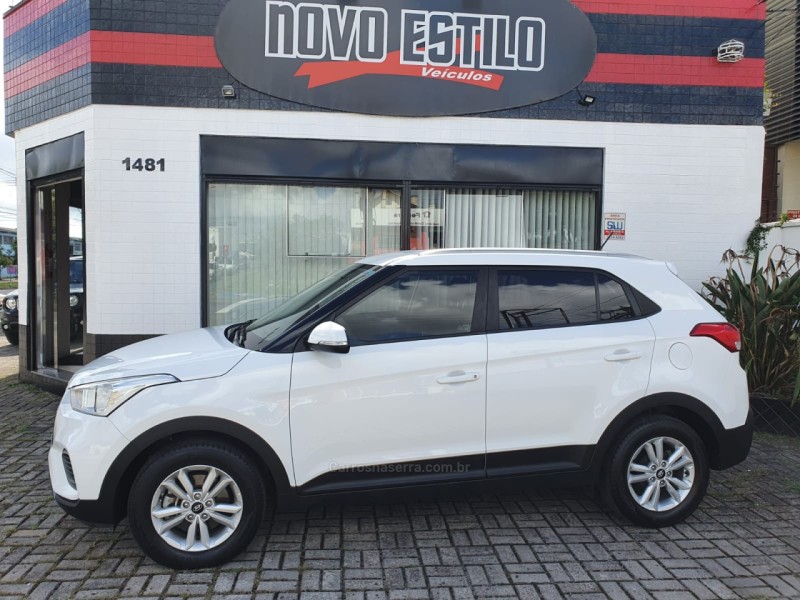 CRETA 1.6 16V FLEX ATTITUDE MANUAL - 2018 - CAXIAS DO SUL