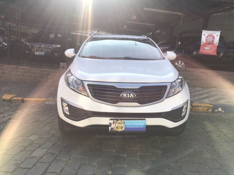 SPORTAGE 2.0 LX 4X2 16V FLEX 4P AUTOMÁTICO - 2014 - GARIBALDI