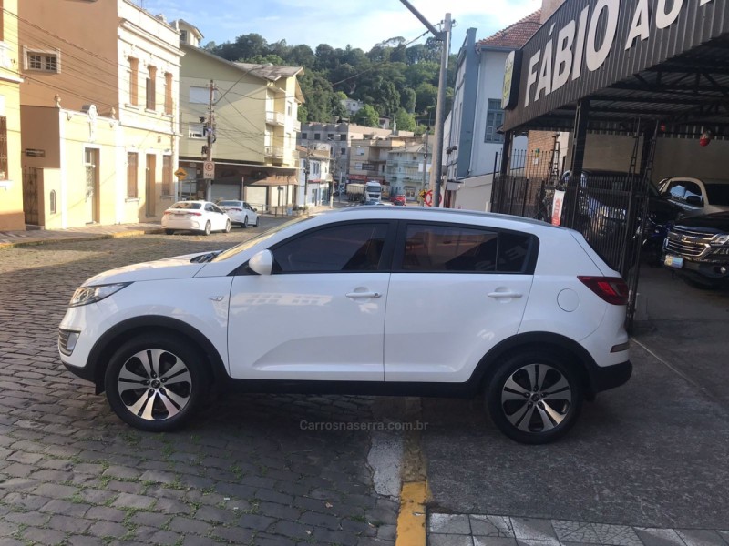 SPORTAGE 2.0 LX 4X2 16V FLEX 4P AUTOMÁTICO
