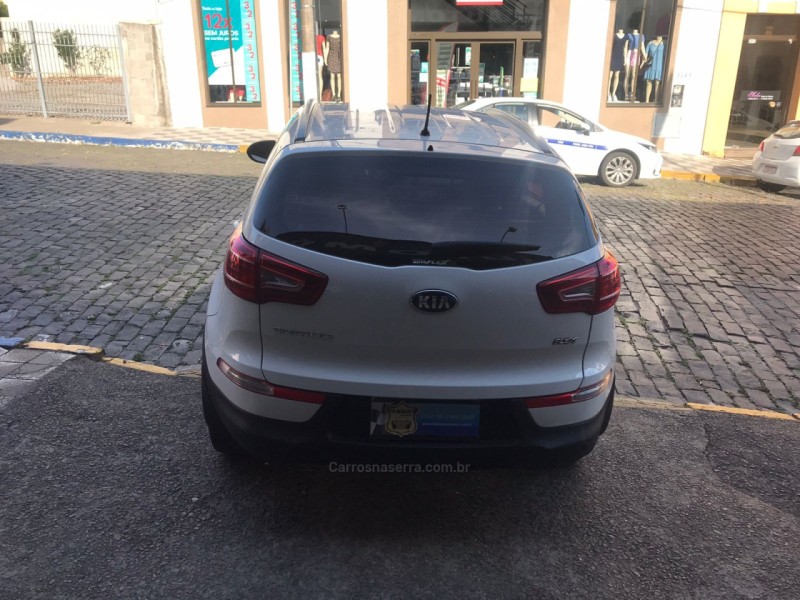 SPORTAGE 2.0 LX 4X2 16V FLEX 4P AUTOMÁTICO - 2014 - GARIBALDI