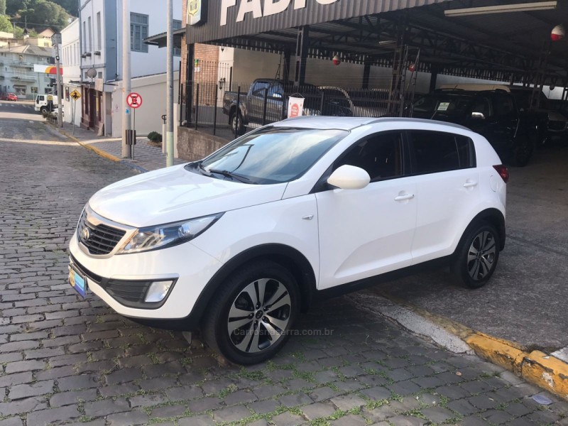 SPORTAGE 2.0 LX 4X2 16V FLEX 4P AUTOMÁTICO - 2014 - GARIBALDI