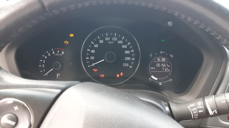 HR-V 1.8 16V FLEX EX 4P AUTOMÁTICO - 2016 - FARROUPILHA