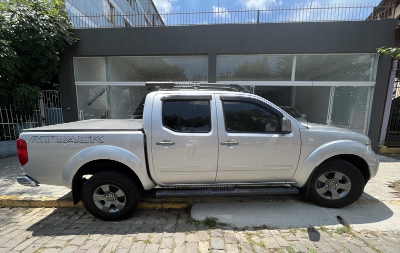 FRONTIER 2.5 SE ATTACK 4X4 CD TURBO ELETRONIC DIESEL 4P MANUAL - 2013 - BENTO GONçALVES