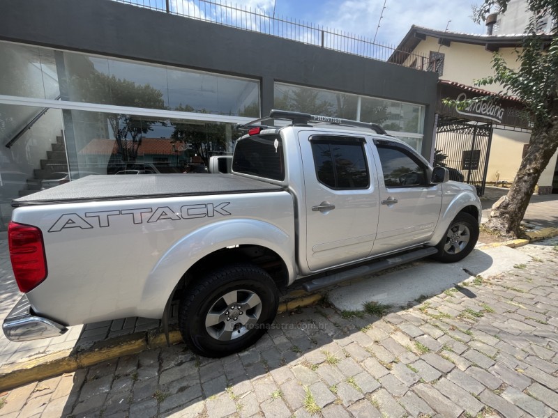 FRONTIER 2.5 SE ATTACK 4X4 CD TURBO ELETRONIC DIESEL 4P MANUAL - 2013 - BENTO GONçALVES