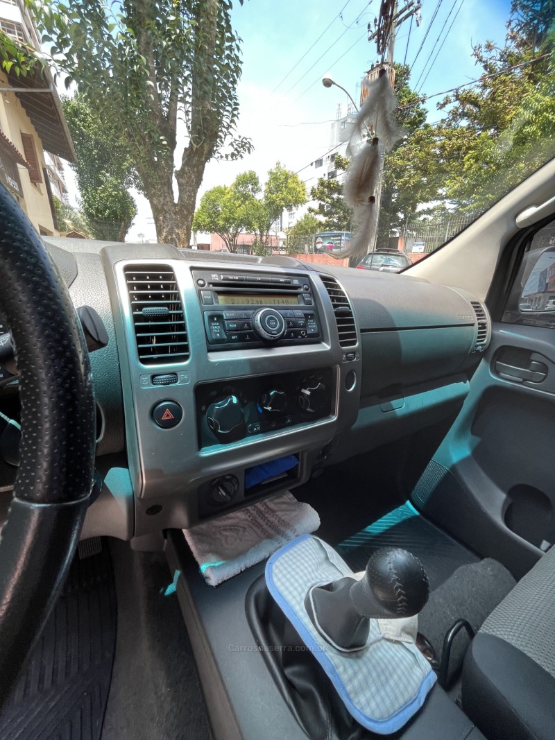 FRONTIER 2.5 SE ATTACK 4X4 CD TURBO ELETRONIC DIESEL 4P MANUAL - 2013 - BENTO GONçALVES