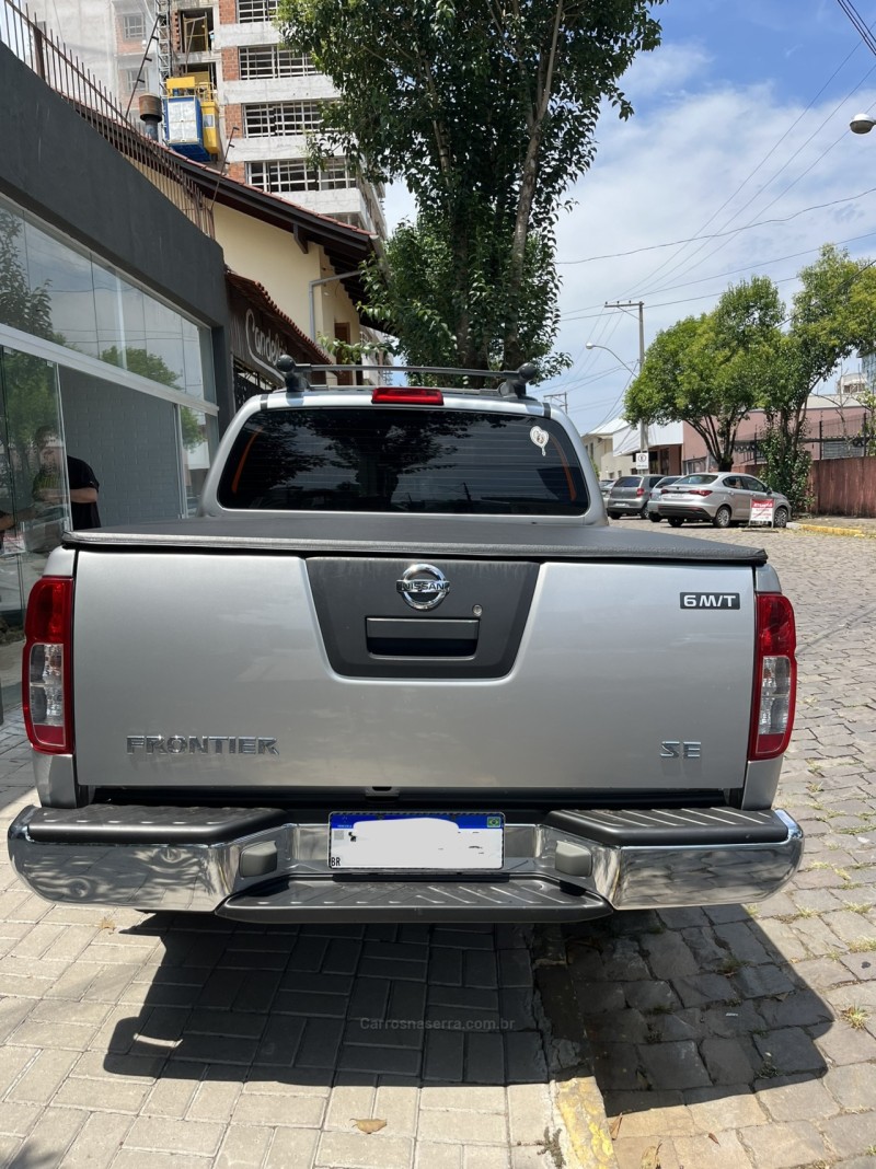 FRONTIER 2.5 SE ATTACK 4X4 CD TURBO ELETRONIC DIESEL 4P MANUAL - 2013 - BENTO GONçALVES