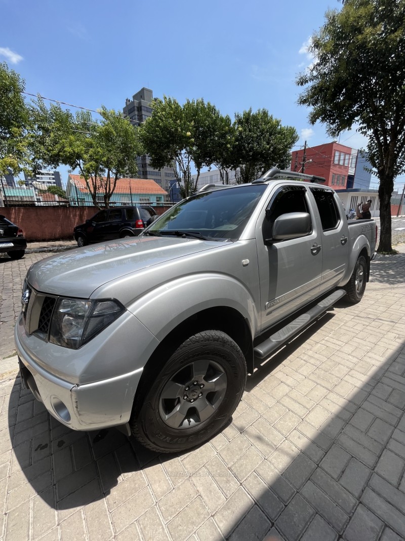frontier 2.5 se attack 4x4 cd turbo eletronic diesel 4p manual 2013 bento goncalves