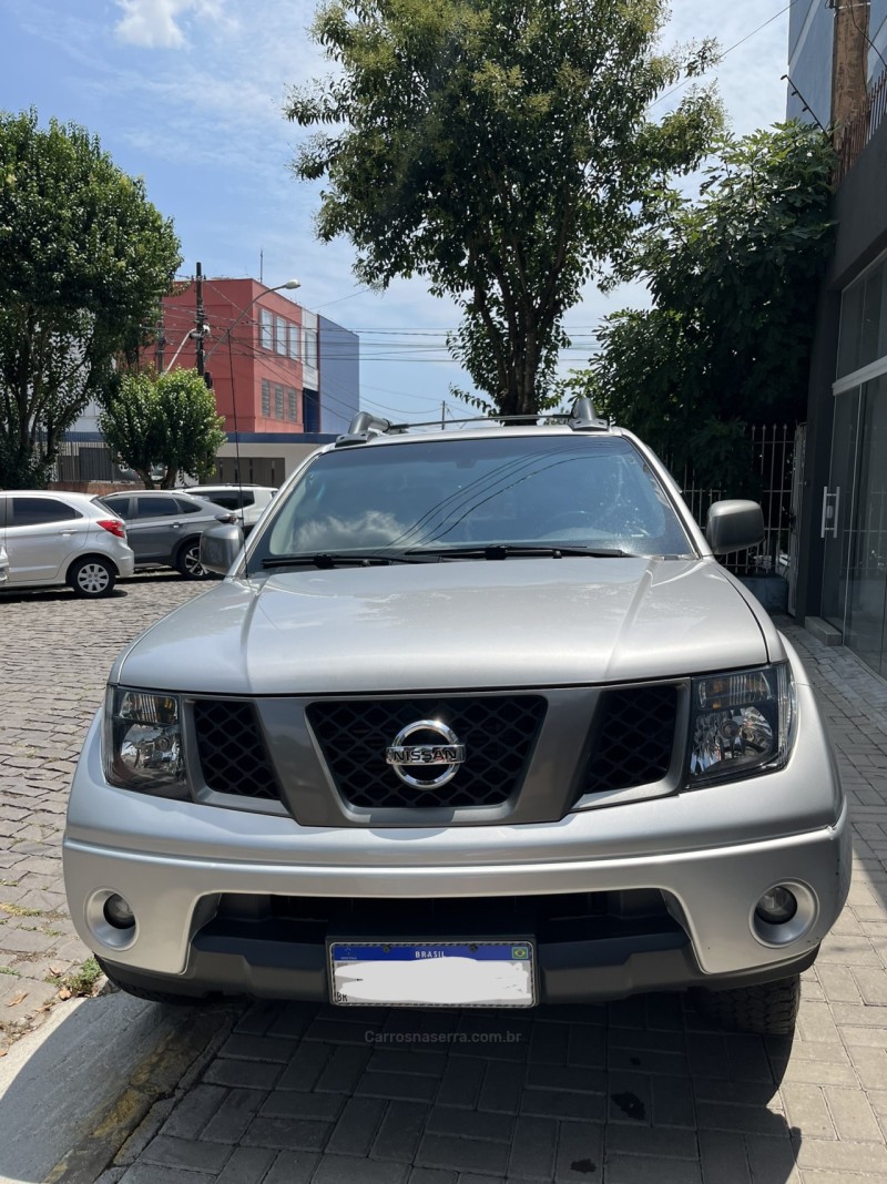 FRONTIER 2.5 SE ATTACK 4X4 CD TURBO ELETRONIC DIESEL 4P MANUAL - 2013 - BENTO GONçALVES