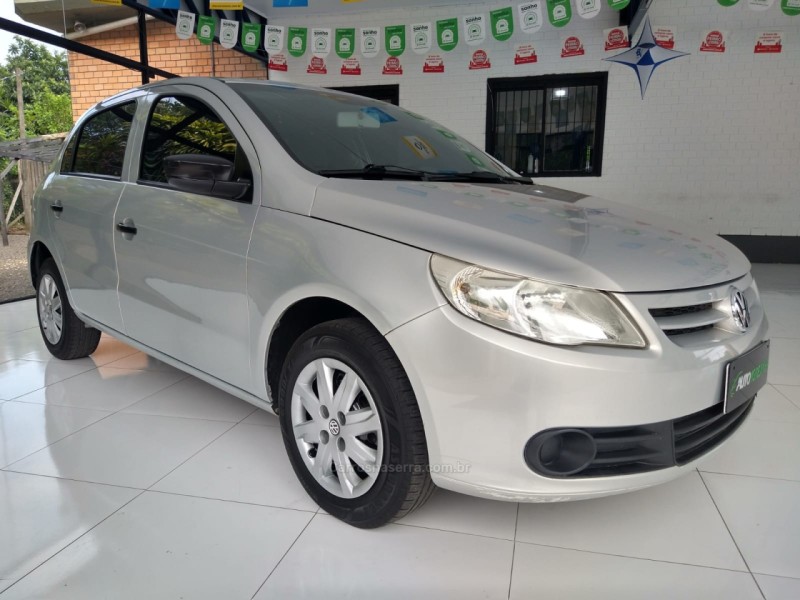 GOL 1.0 MI PLUS 8V FLEX 4P MANUAL G.IV - 2010 - IGREJINHA