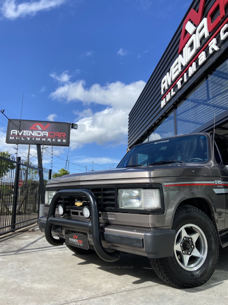 d20 4.0 custom de luxe cd 8v diesel 2p manual 1989 canela