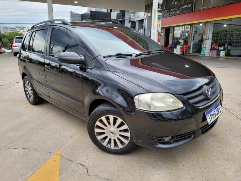 SPACEFOX 1.6 MI 8V FLEX 4P MANUAL - 2009 - CAXIAS DO SUL