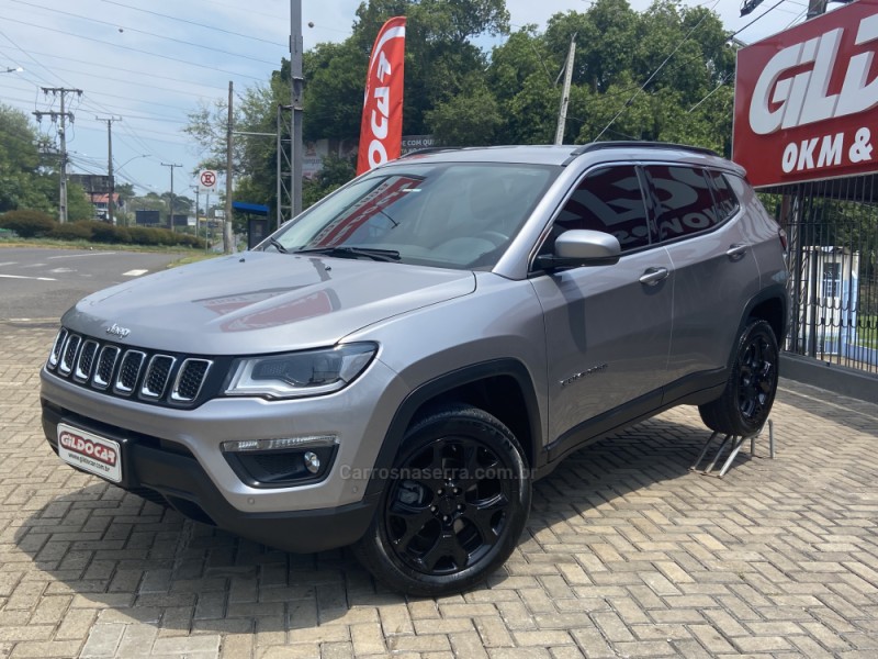COMPASS 2.0 16V DIESEL LONGITUDE 4X4 AUTOMÁTICO