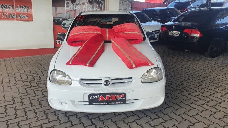 CORSA 1.6 MPFI CLASSIC SEDAN 8V GASOLINA 4P MANUAL - 2003 - CAXIAS DO SUL