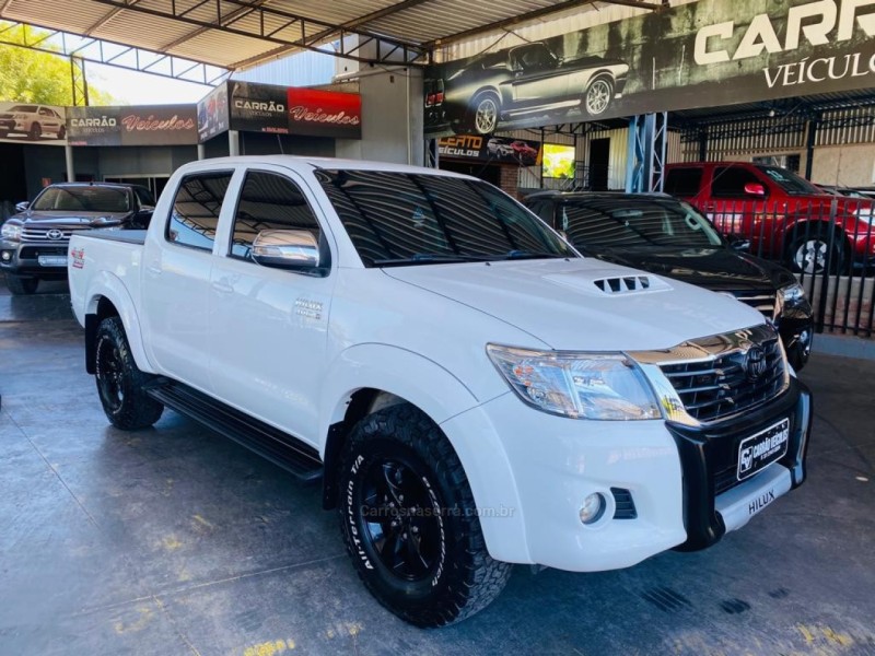 HILUX 3.0 SRV 4X4 CD 16V TURBO INTERCOOLER DIESEL 4P AUTOMÁTICO