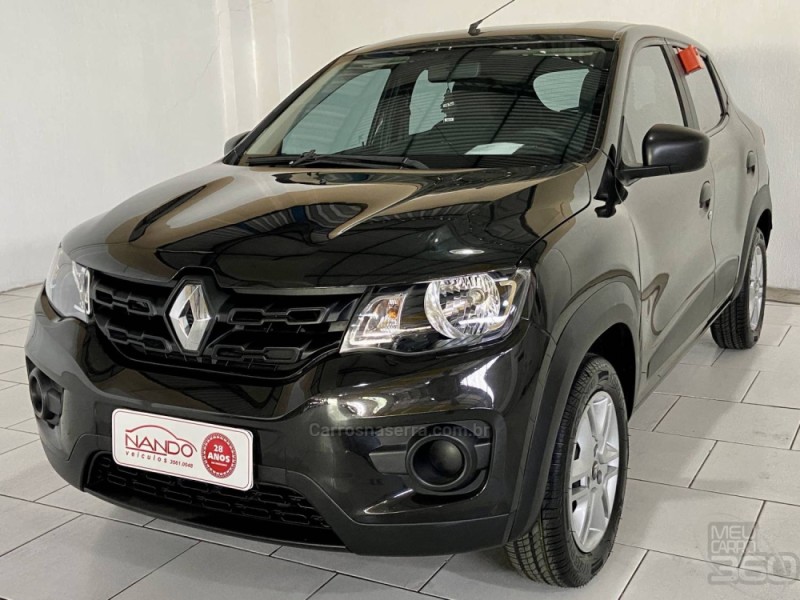 kwid 1.0 12v sce flex zen manual 2018 estancia velha