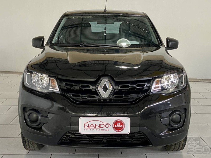 KWID 1.0 12V SCE FLEX ZEN MANUAL - 2018 - ESTâNCIA VELHA