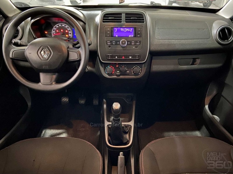 KWID 1.0 12V SCE FLEX ZEN MANUAL - 2018 - ESTâNCIA VELHA