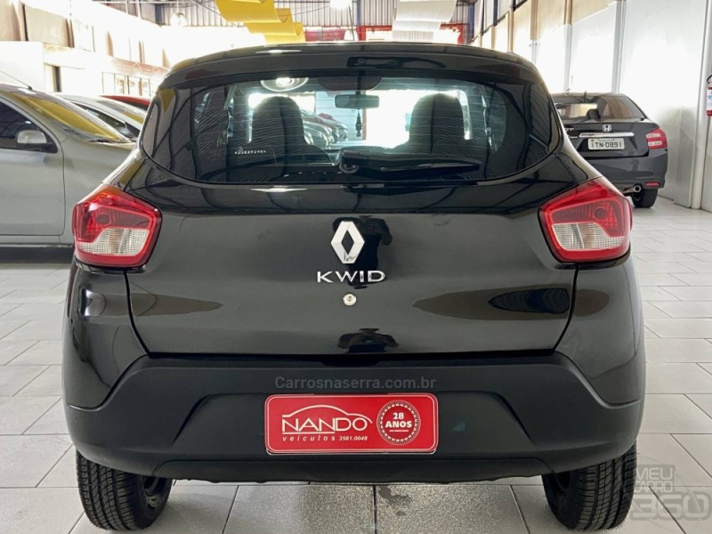 KWID 1.0 12V SCE FLEX ZEN MANUAL - 2018 - ESTâNCIA VELHA