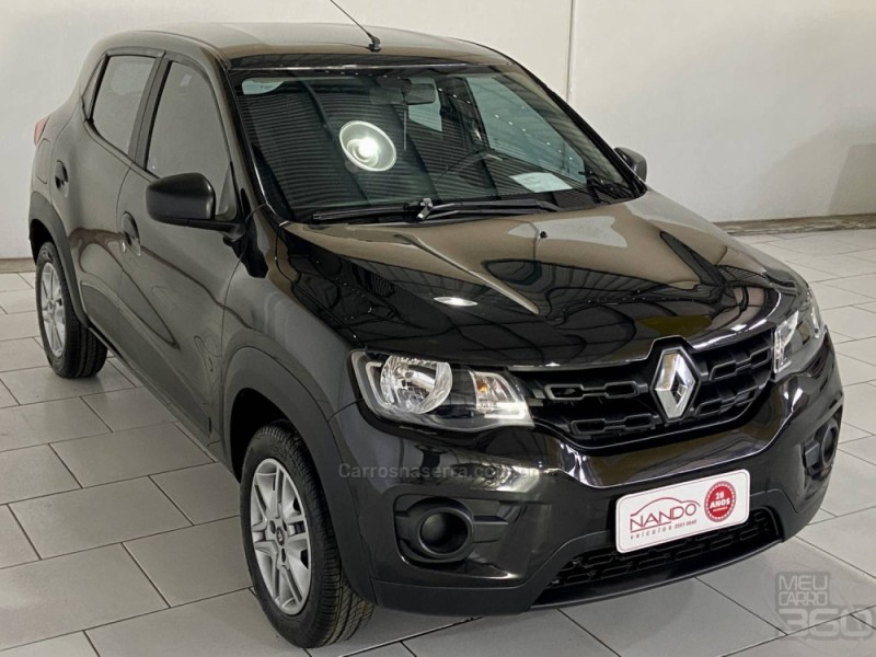 KWID 1.0 12V SCE FLEX ZEN MANUAL - 2018 - ESTâNCIA VELHA