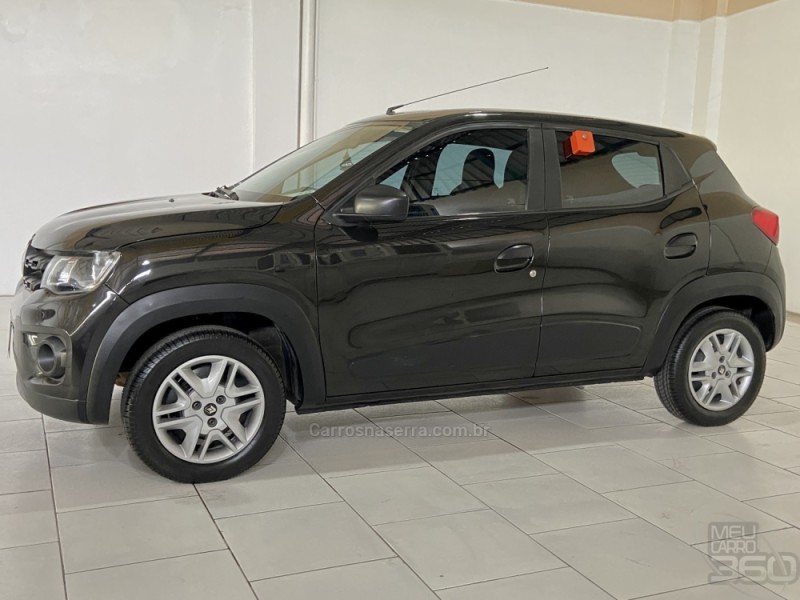 KWID 1.0 12V SCE FLEX ZEN MANUAL - 2018 - ESTâNCIA VELHA
