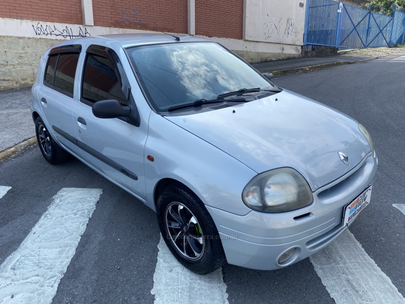 clio 1.6 rn 8v gasolina 4p manual 2000 caxias do sul