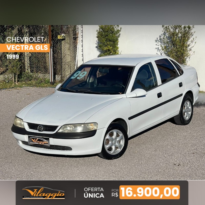 vectra 2.2 mpfi gls 8v gasolina 4p manual 1999 caxias do sul