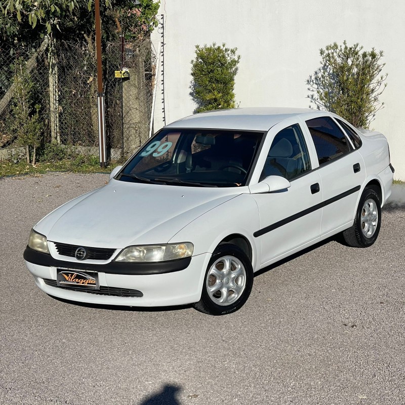 VECTRA 2.2 MPFI GLS 8V GASOLINA 4P MANUAL - 1999 - CAXIAS DO SUL